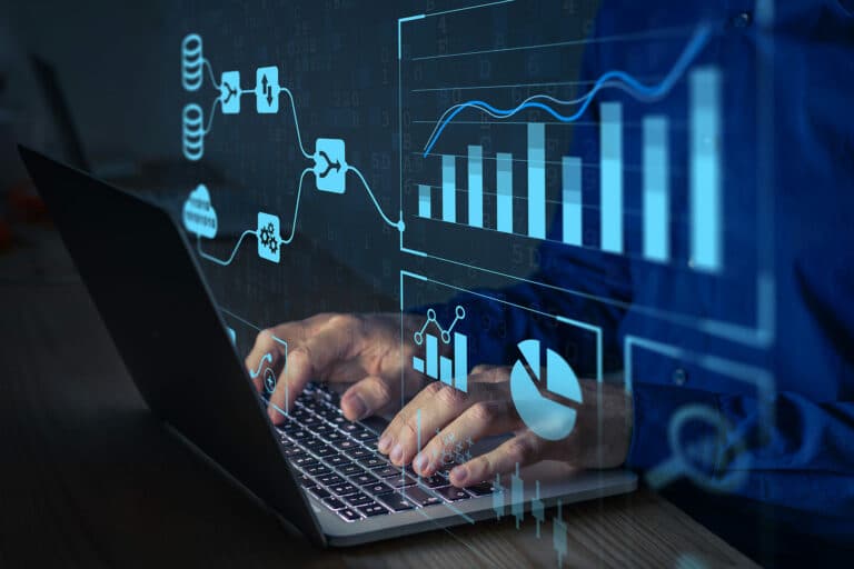 dashboard ERP-oplossing